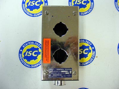 <B>Square D - </B>9001-KYC-2 Control Station